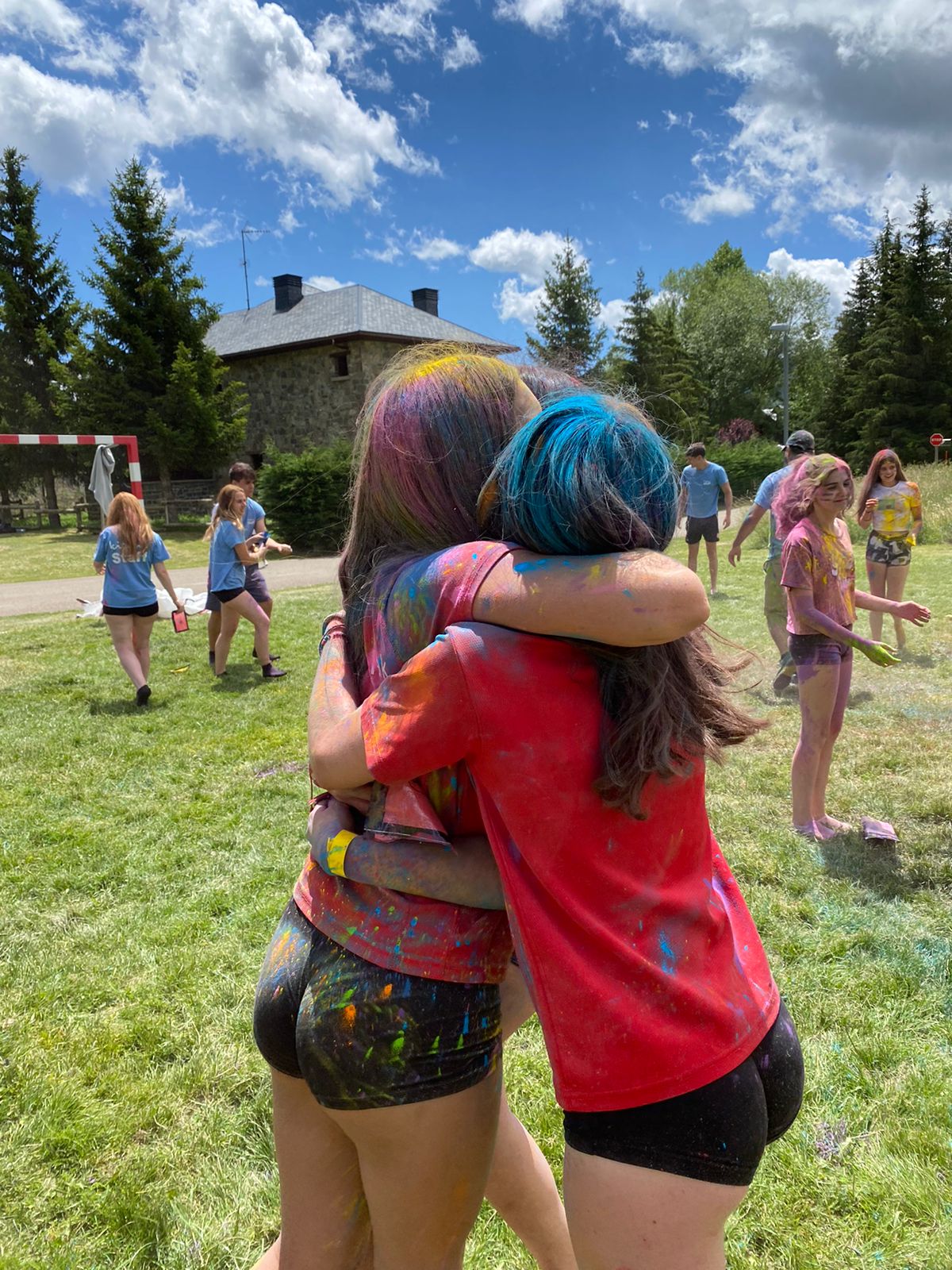 Campamento de verano Formigal Campamento de inglés en verano en Formigal